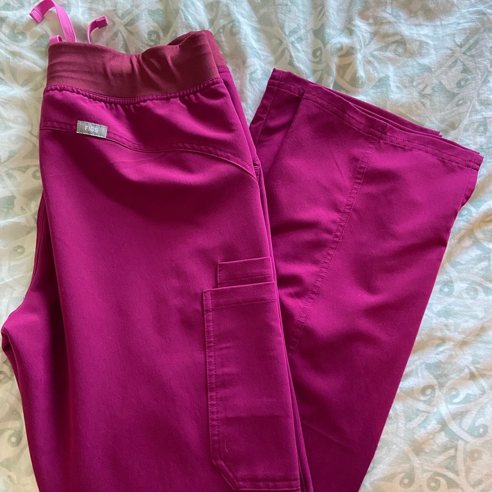 FIGS Kade Cargo Scrub Pants